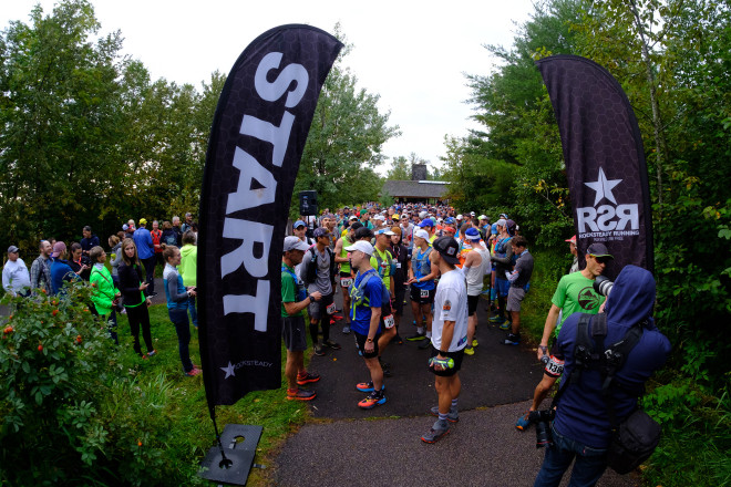 100 Mile Start - Photo Credit Kent Keeler