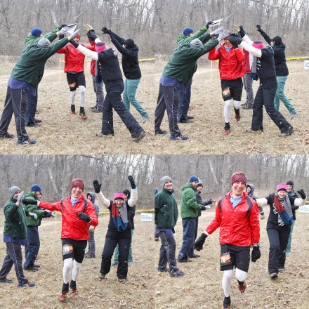 100 Mile Winner Paul Shol Sequence 2 Vertical - Photo Credit Eric Hadtrath