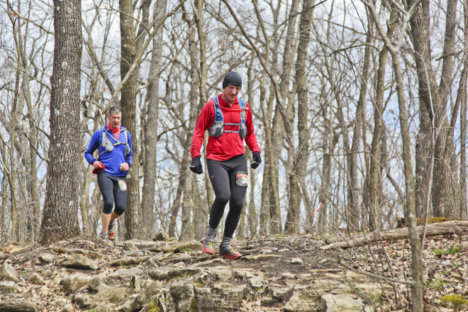 100 Milers Langton and Jeanette - Photo Credit Eric Hadtrath