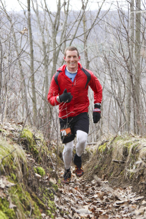 2016 Zumbro 100 Mile Winner Paul Shol - Photo Credit Eric Hadtrath