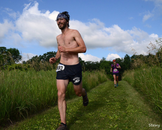 2017 25K Winner Ben Cogger Rolling - Photo Credit John Stewart
