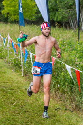 2017 Afton 50K Winner Adam Doe - Photo Credit Mike Wheeler