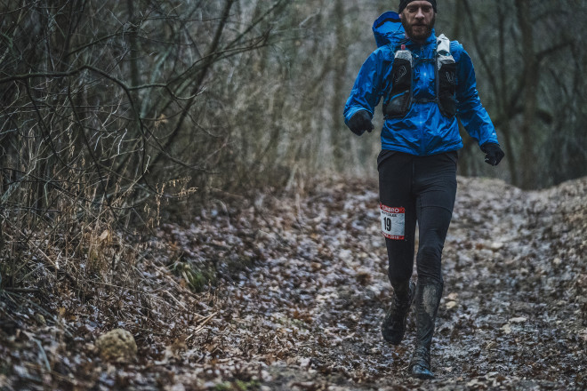 2018 Zumbro 100 Mile Winner Scott Coles - Photo Credit Fresh Tracks Media