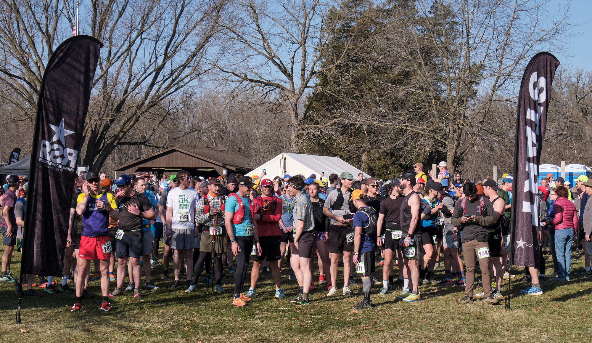 2025 Zumbro 17 Mile Race Start - Photo Credit Jason Linn