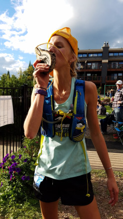 50 Mile Winner - Photo Credit John Storkamp