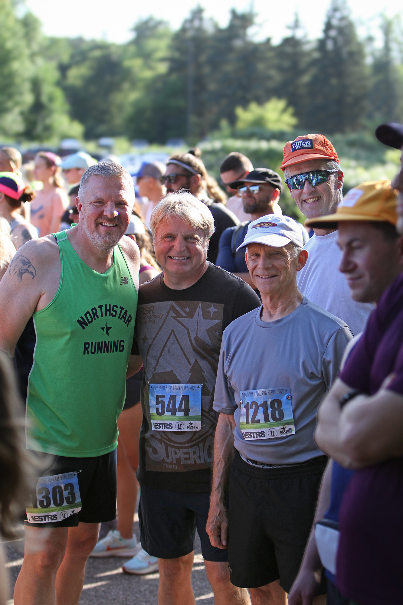 A Motley Crew - Photo Credit Pat Lehnherr
