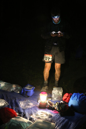 A Quick Break to Check In - Photo Credit Cary Johnson