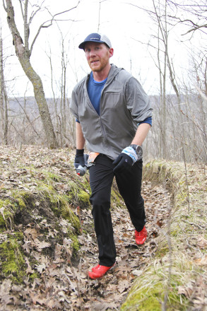 A Quick Walk Break Well Deserved - Photo Credit Eric Hadtrath