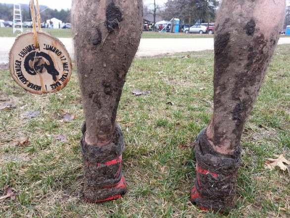 A REAL Mud Run - Photo Credit Dave Werner