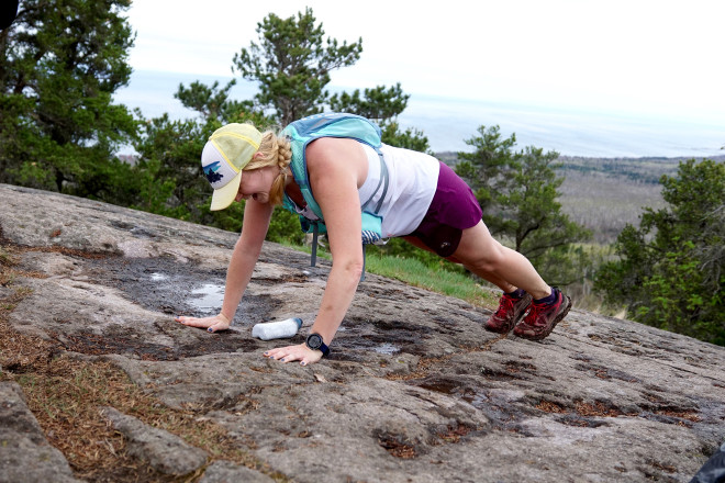 A Workout During the Workout - Photo Credit Amy Broadmoore