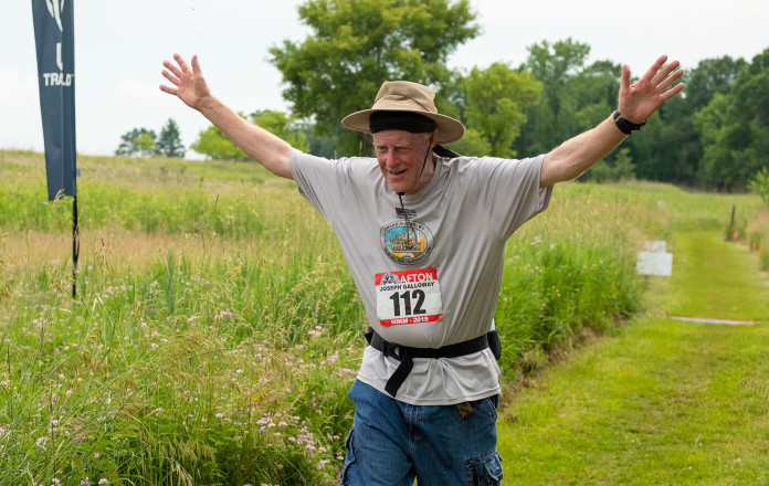 ATR Legend Joseph Galloway - Photo Credit Mark Gregware