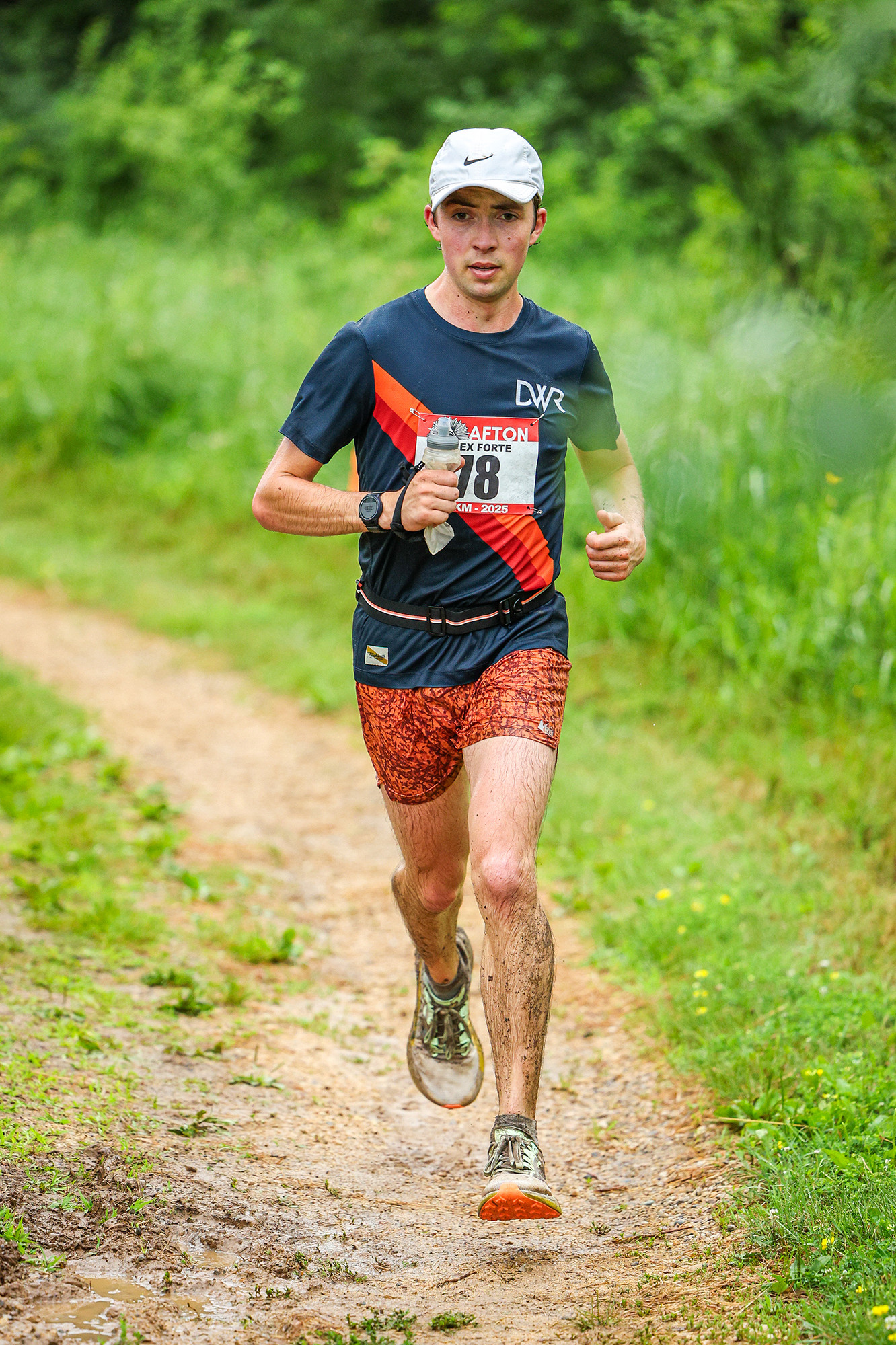 Alex Forte Chalking Up Another 50K Win in 2025 - Photo Credit Scott Rokis