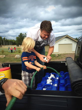 All Hand On Deck - Photo Credit Mary Ehlers