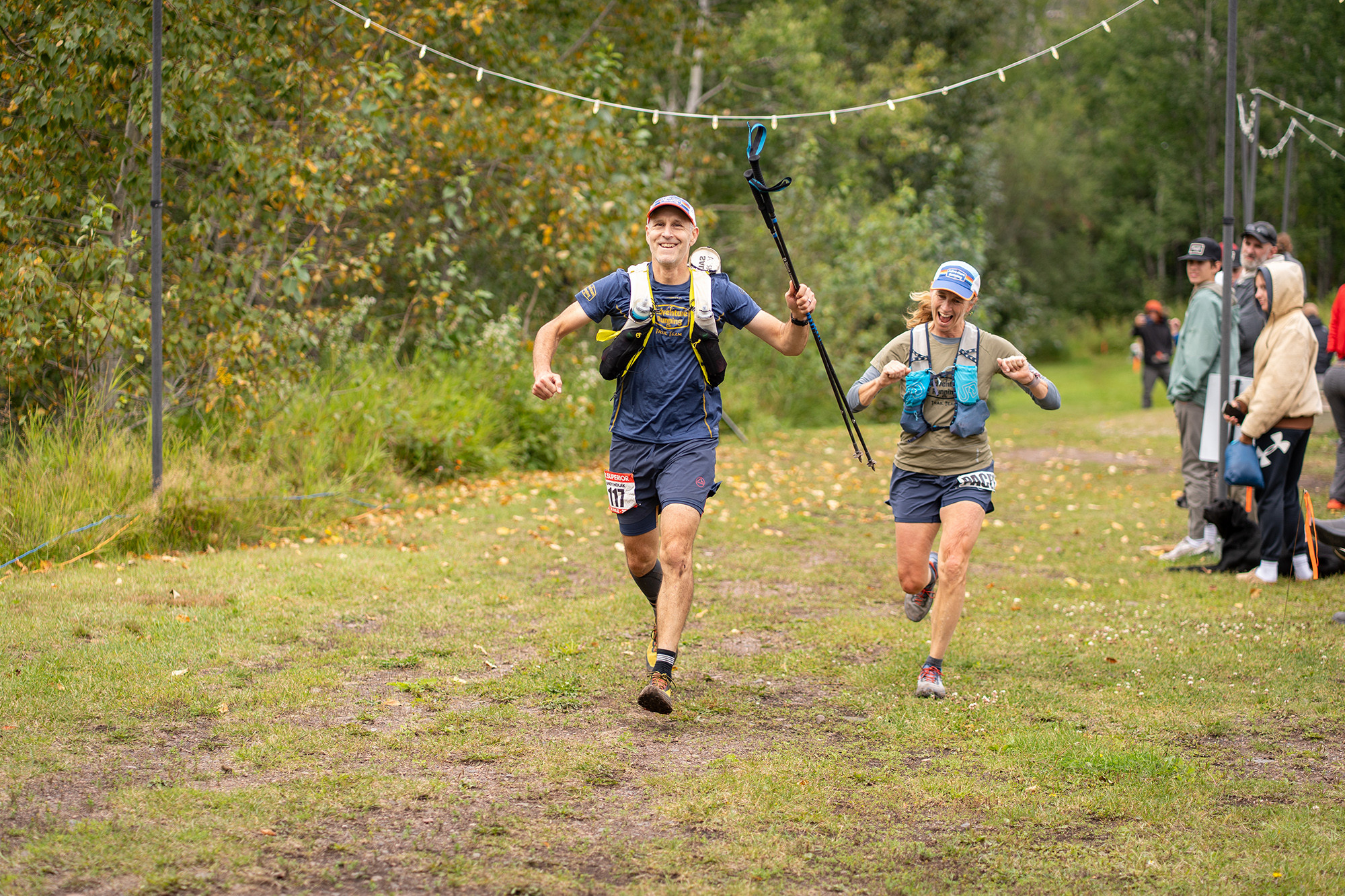 Andy and Kim SFTR 2025 - Photo Credit Jamison Swift