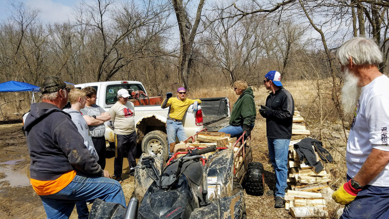 Behind The Scenes Team Setup - Photo Credit John Storkamp
