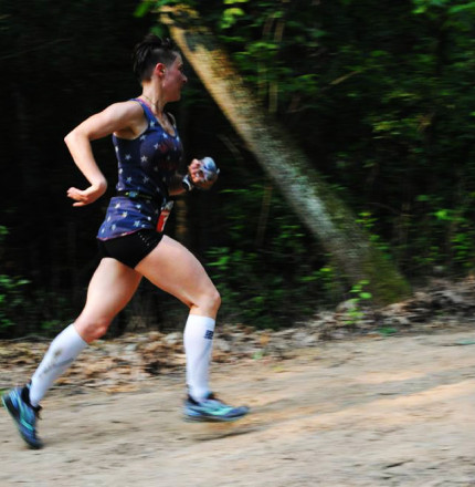 Bekah Moving Fast - Photo Credit Kelcey Knott