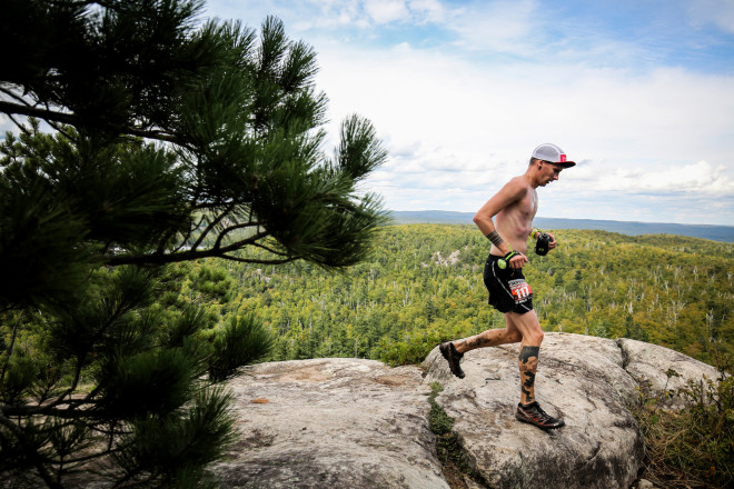 Brian Klug at Mt Trudee - Photo Credit Ian Corless