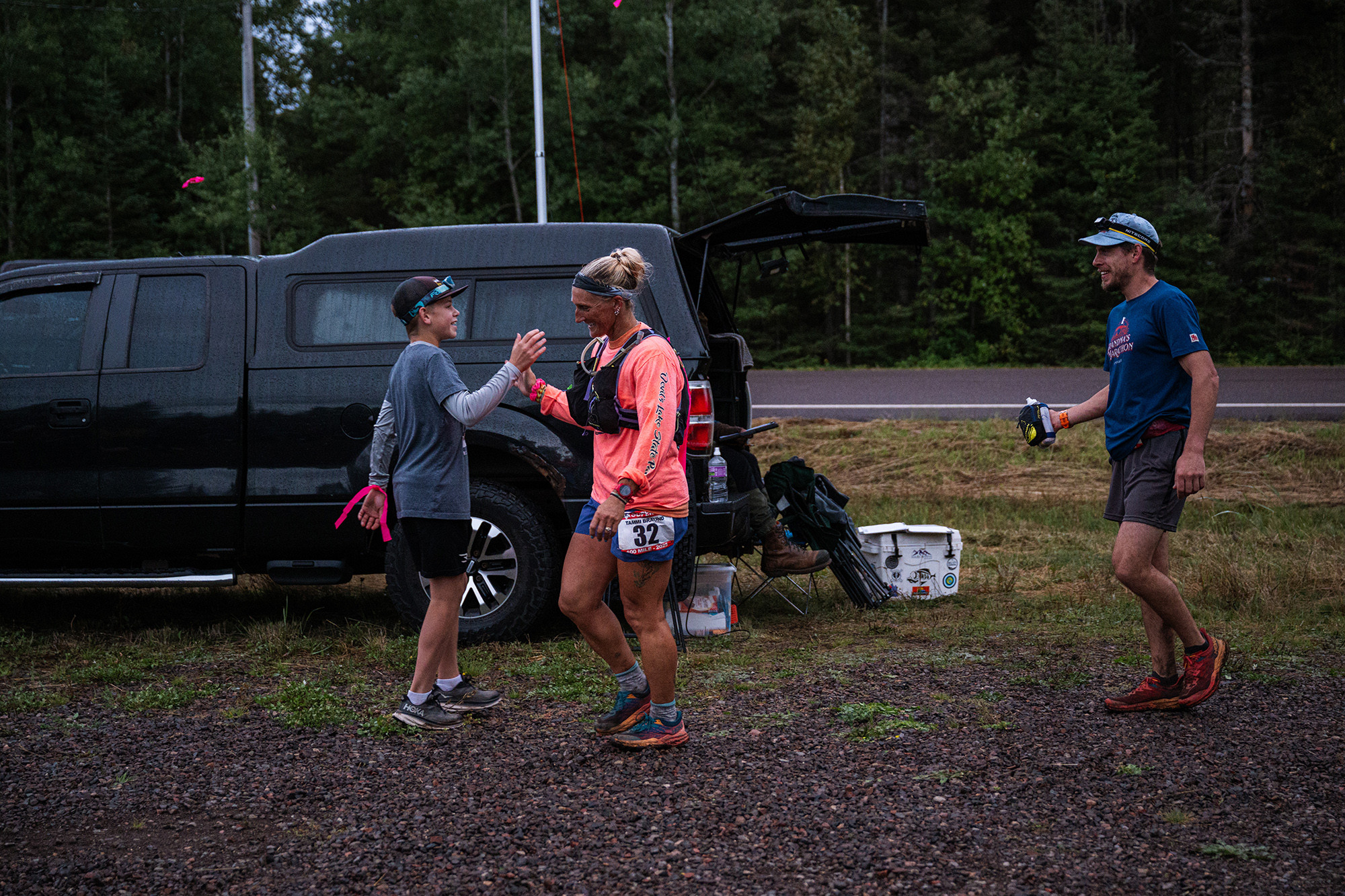 Bringing em In at SFTR 2025 - Photo Credit Anastasia Wilde