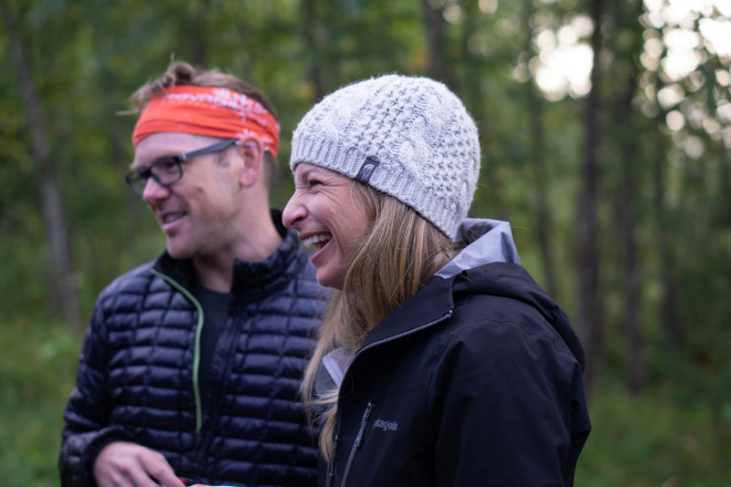 Carrie and Rob - Photo Credit Jamison Swift