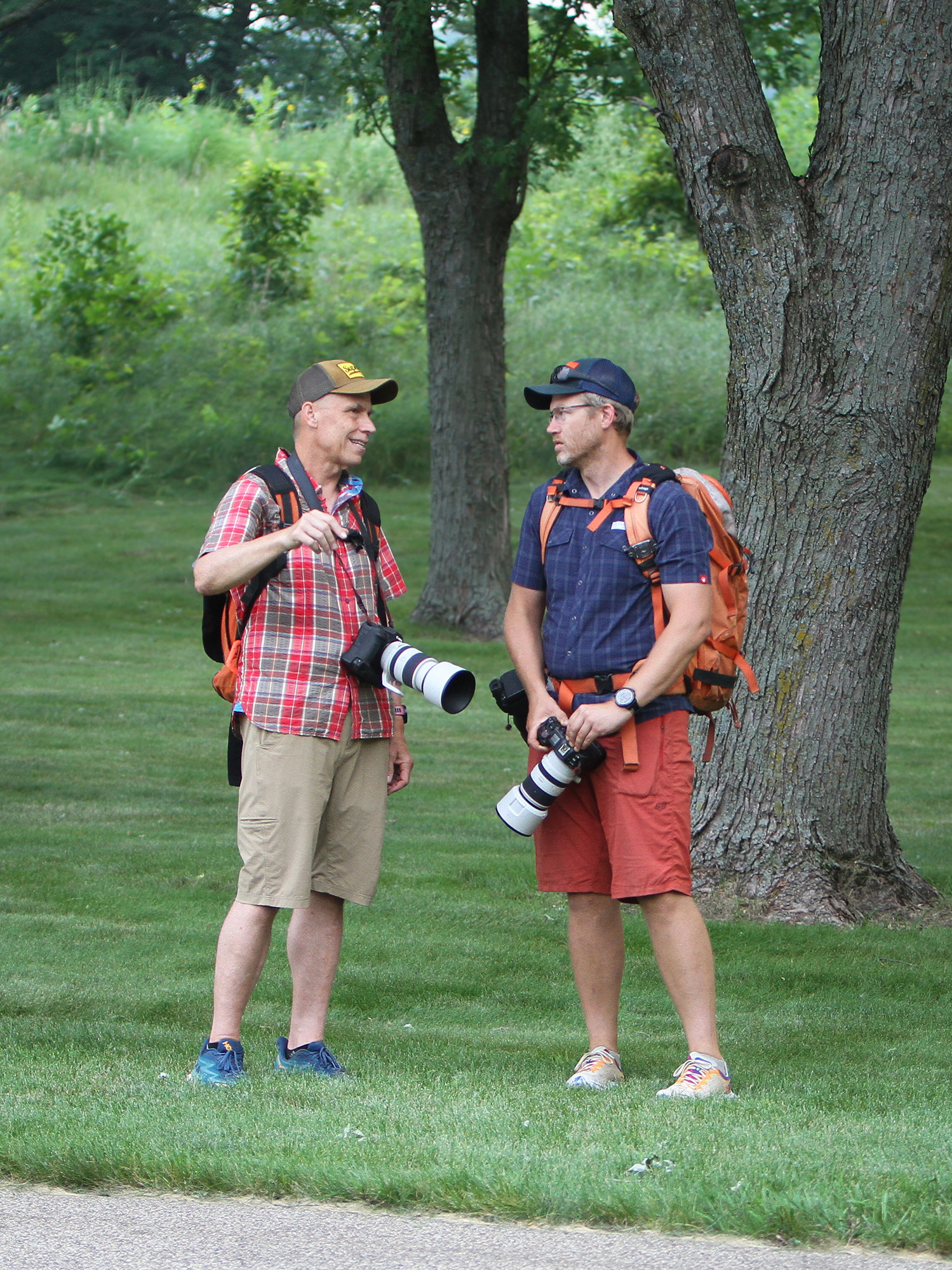 Cary and Scott at ESTRS SLP 5MI in 2025 - Photo Credit Pat Lehnherr