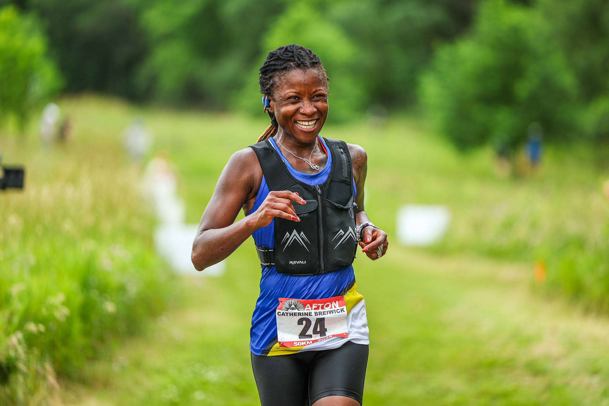 Catherine All Smiles in 2025 - Photo Credit Scott Rokis
