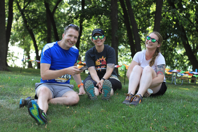 Chilling Before - Photo Credit Pat Lehnherr