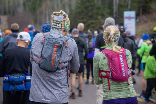 Chilly Before the Start - Photo Credit Jamison Swift
