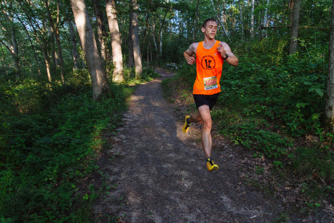 Chris Representing TCRC - Photo Credit Carly Danek
