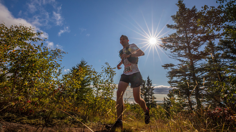 Chris Robbins Running Well Early - Photo Credit Tone Coughlin