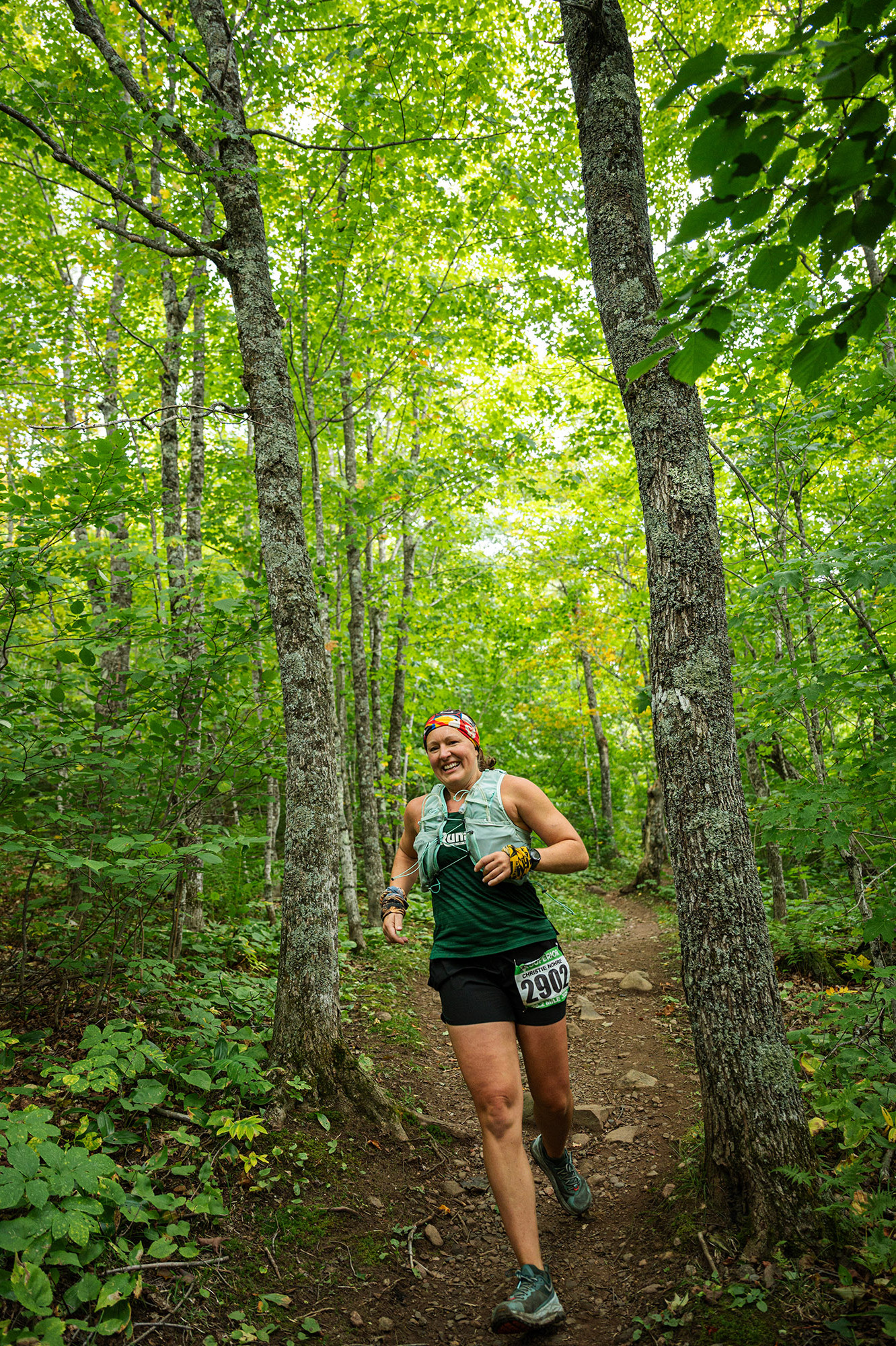 Christie in the Maple Forest at SFTR 2025 - Photo Credit Anastasia Wilde