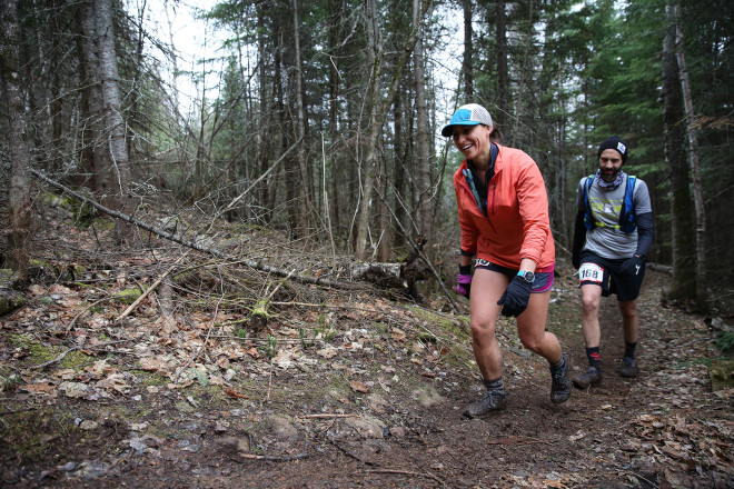 Christine and Mitch Sharing Some Miles - Photo Credit Cary Johnson