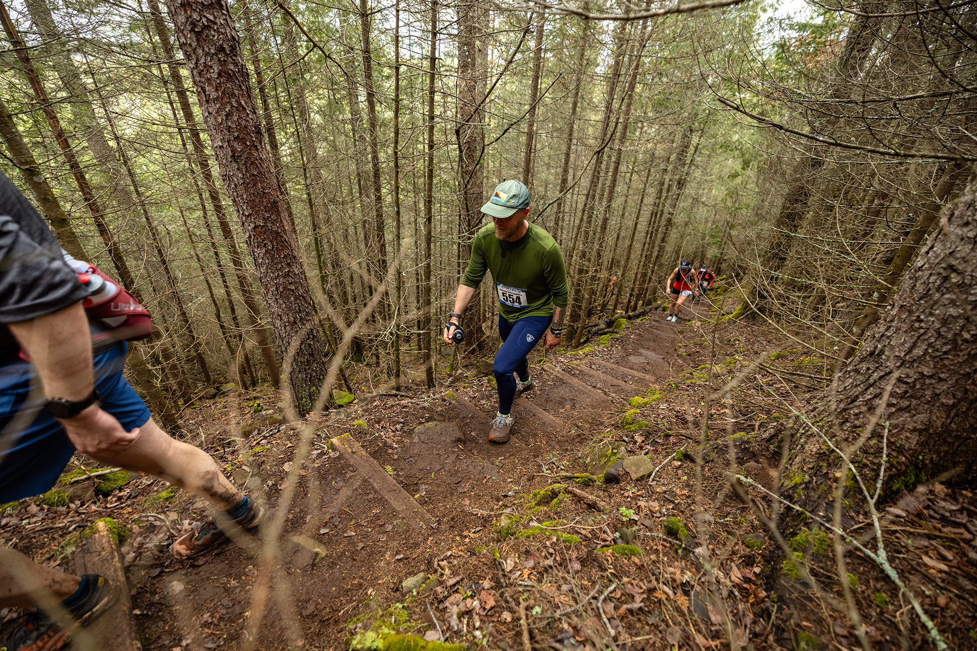 Climbing Up and Up - Photo Credit Scott Rokis