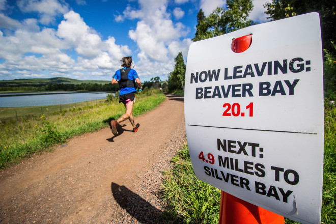 Closing in on The First Marathon - Photo Credit Fresh Tracks Media
