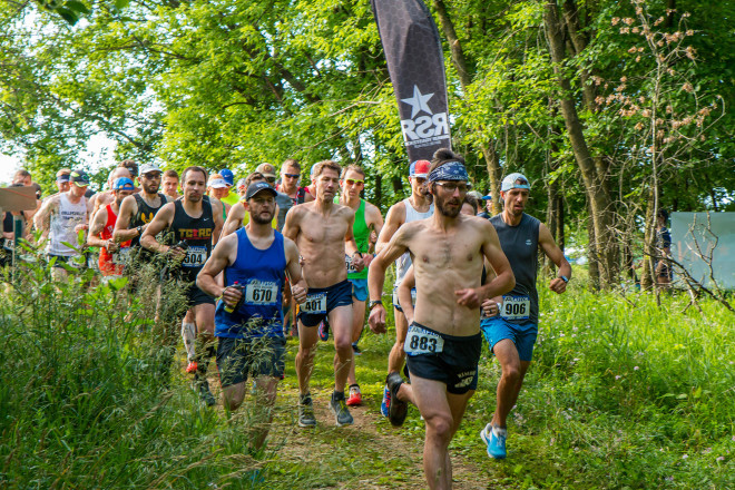Cogger Leading it Out - Photo Credit Mike Wheeler