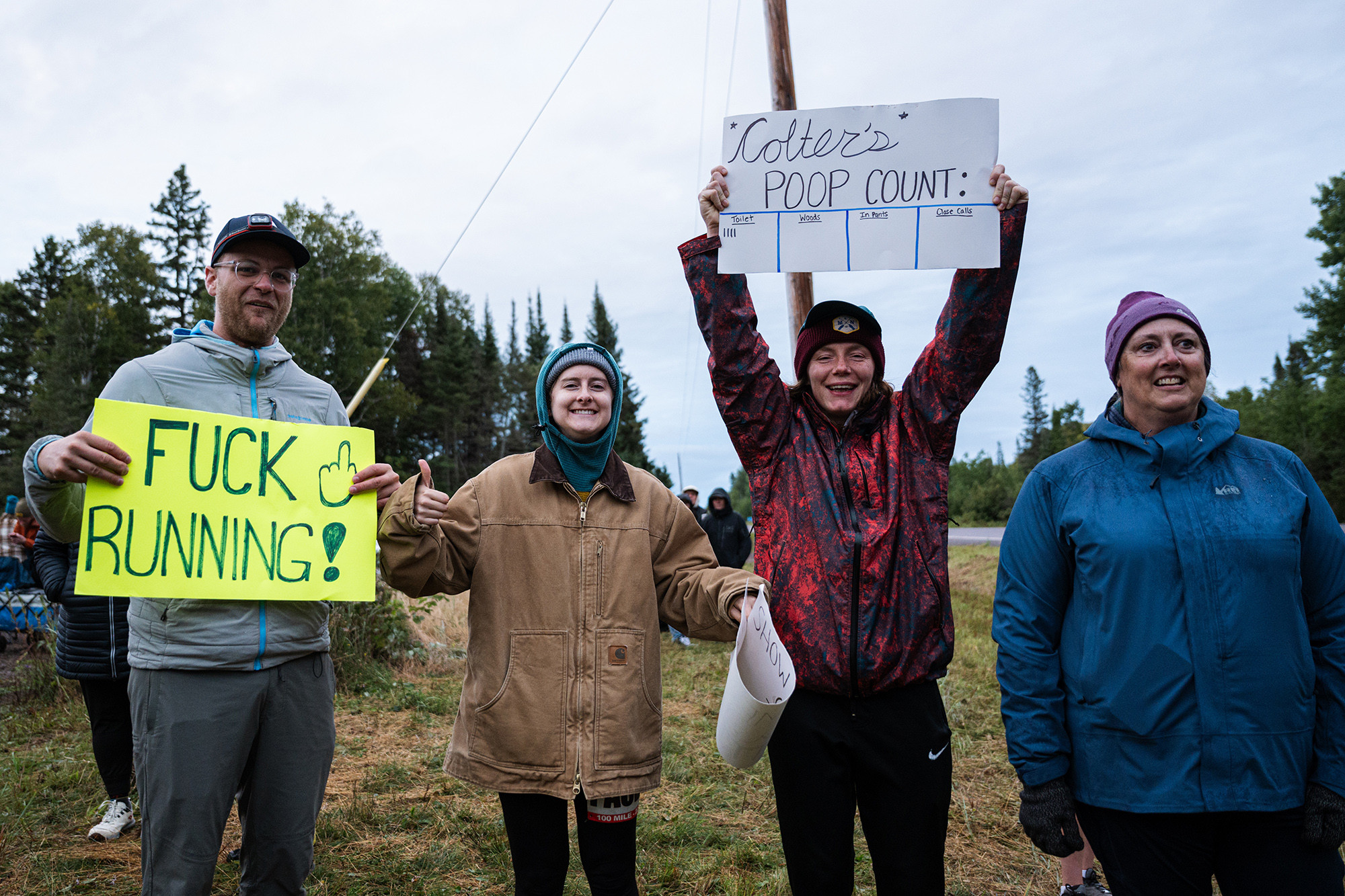 Colters Poop Count SFTR 2025 - Photo Credit Anastasia Wilde