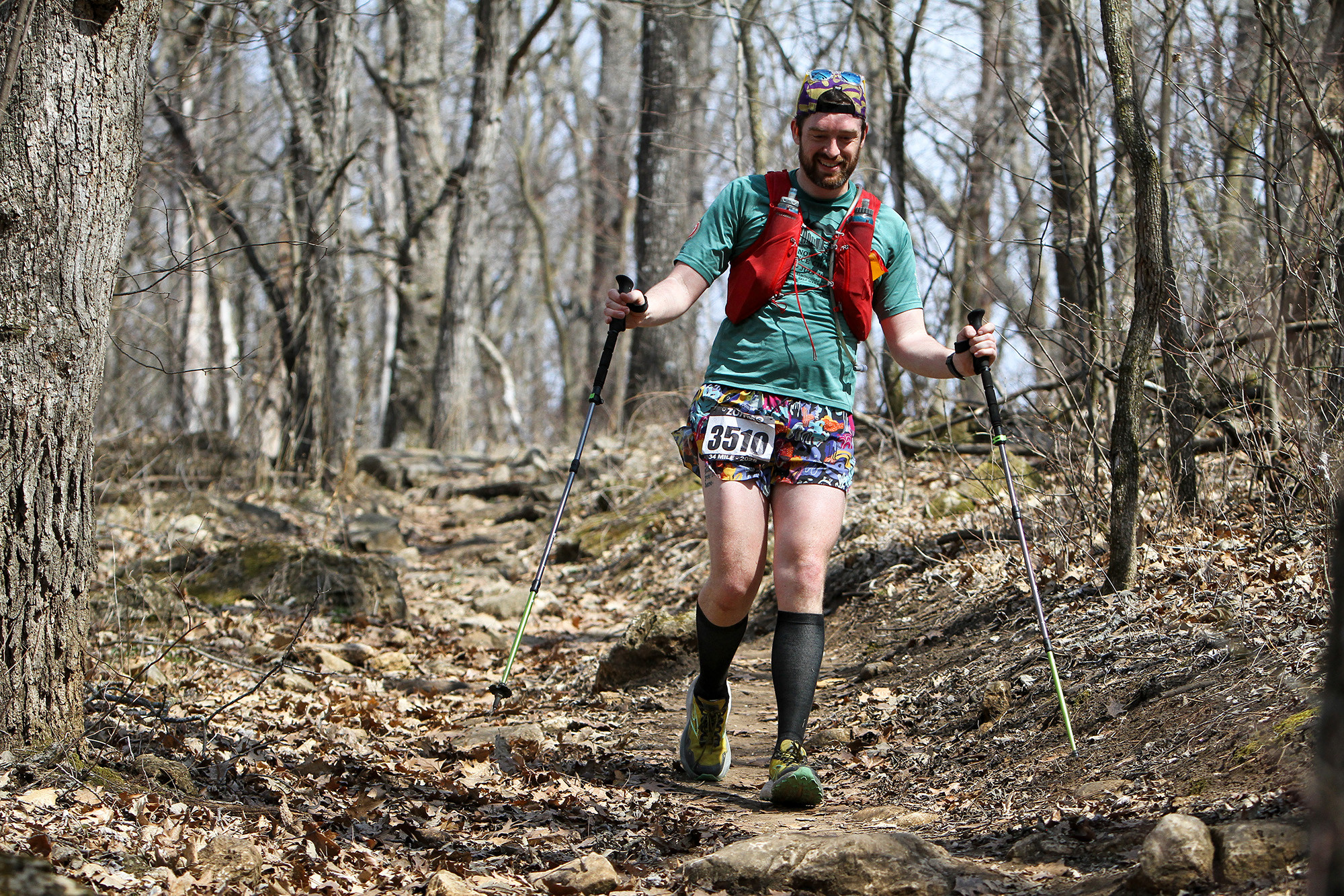 Coming Down Ant Hill - Photo Credit Pat Lehnherr