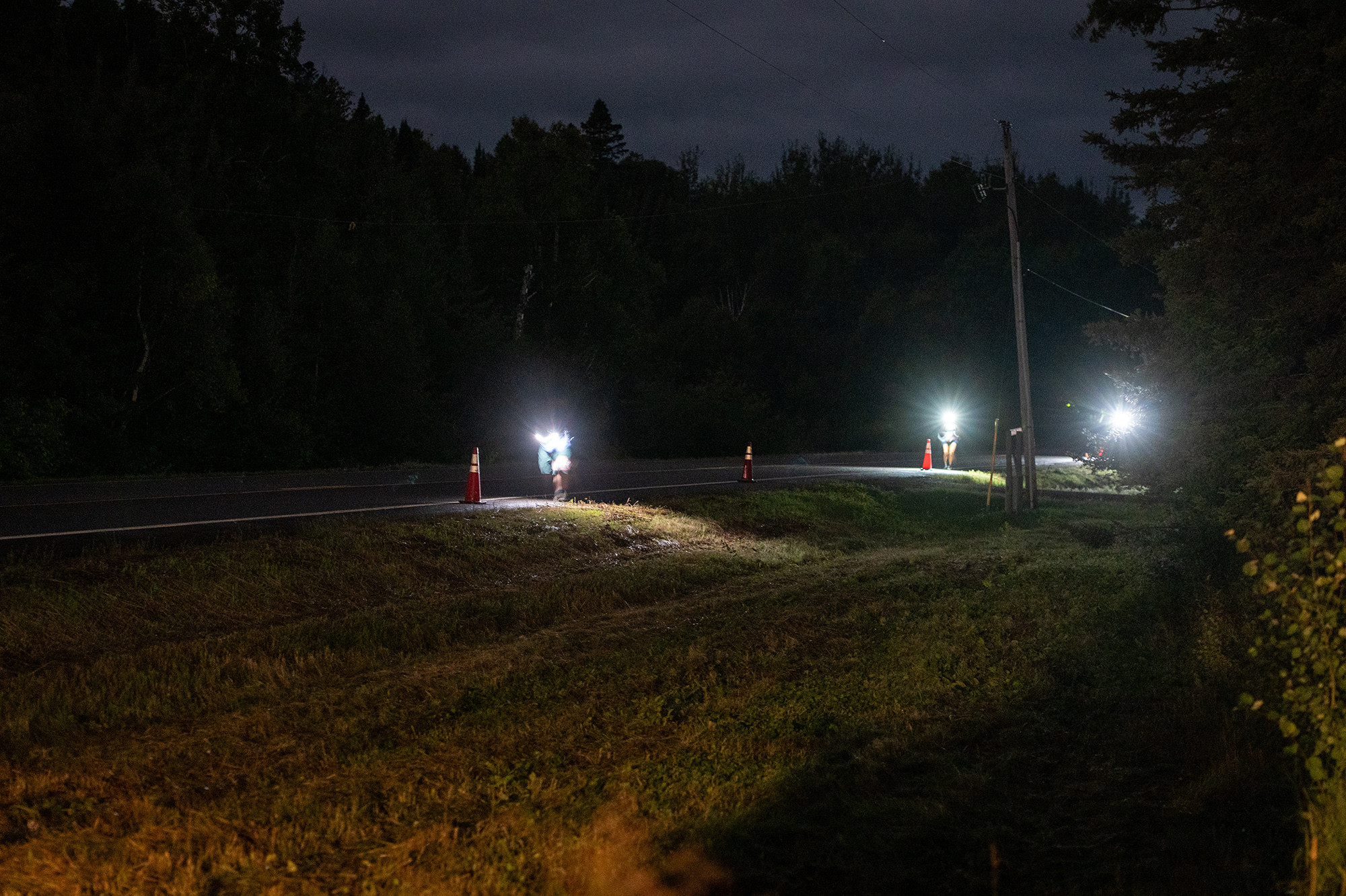 Coming into County Road 6 in 2025 - Photo Credit Jamison Swift