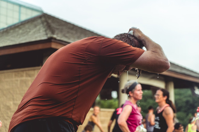 Cooling Down - Photo Credit Fresh Tracks Media