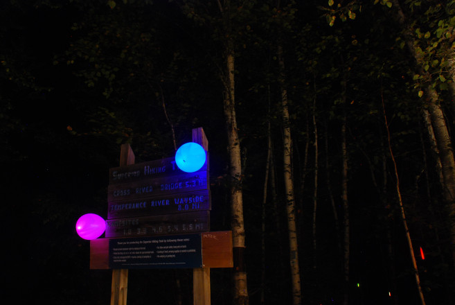 Cramer Road at Night - Photo Credit Lisa Porske