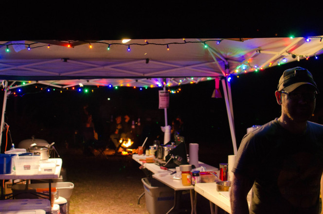 Crosby Manitou Aid Station is a Festive Place - Photo Credit Todd Rowe
