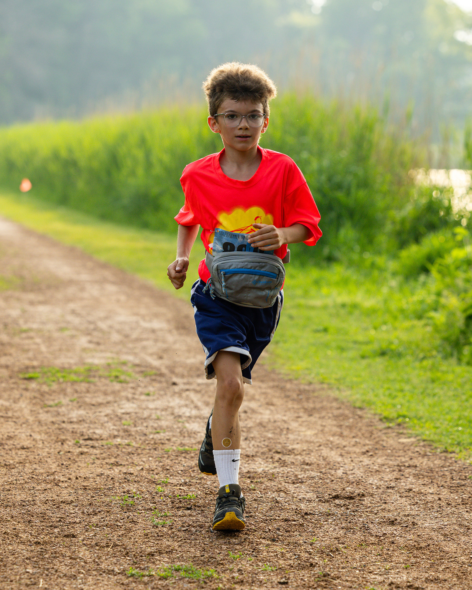 Cruising Along at the French 5K - Photo Credit Scott Rokis