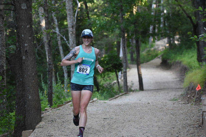 Crusing Down Campground Hill at ATR - Photo Credit David Markman