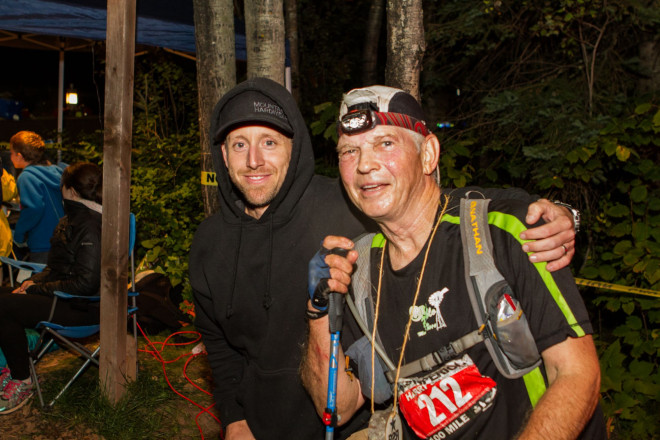 Current RD John Storkamp with Race Founder Harry Sloan - Photo Credit Scott Hudson