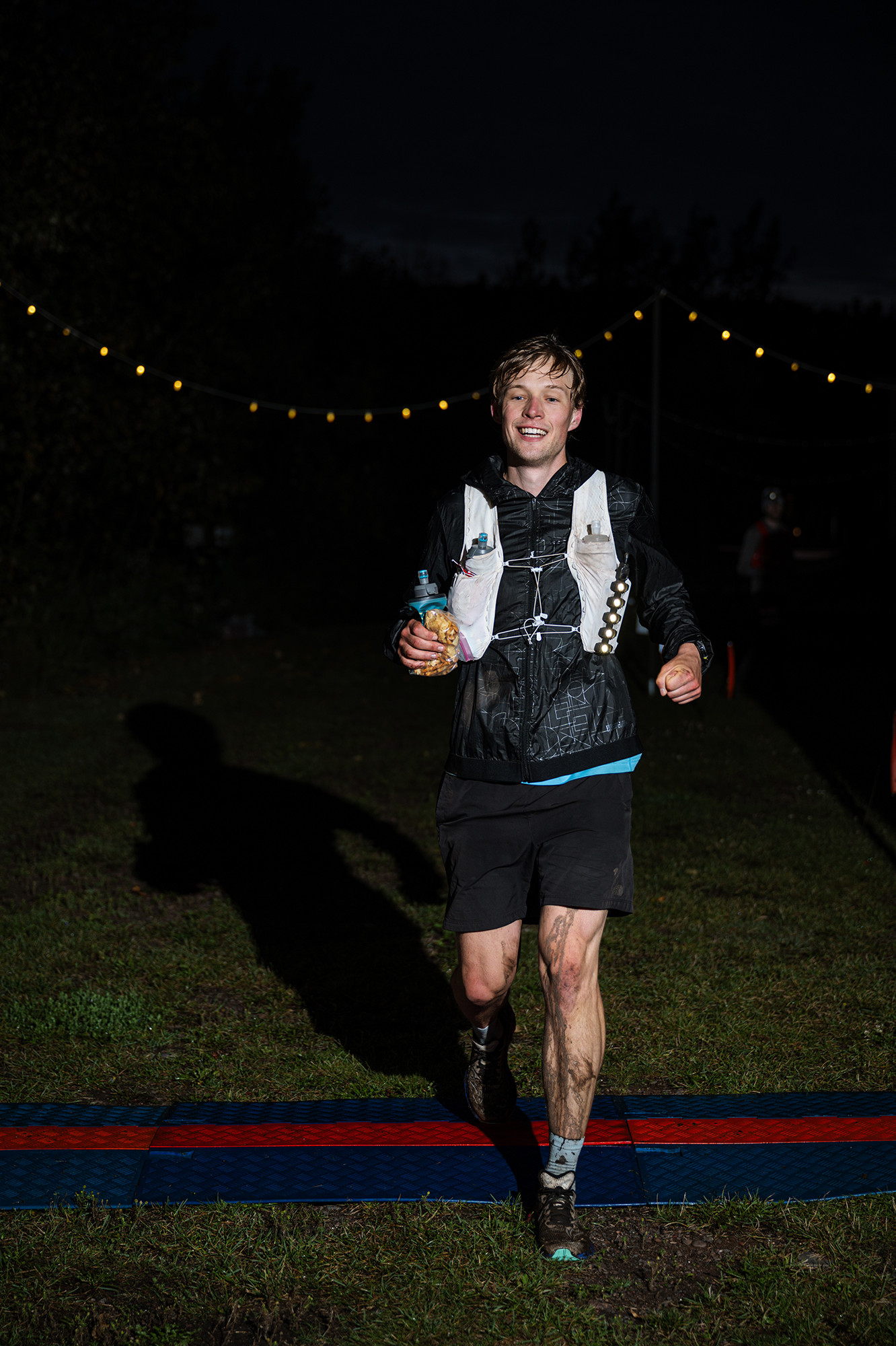 Dalton Finishing the 100 at SFTR 2025 - Photo Credit Anastasia Wilde