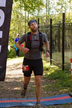 Dan Harke Finishing Strong - Photo Credit Scott Hudson