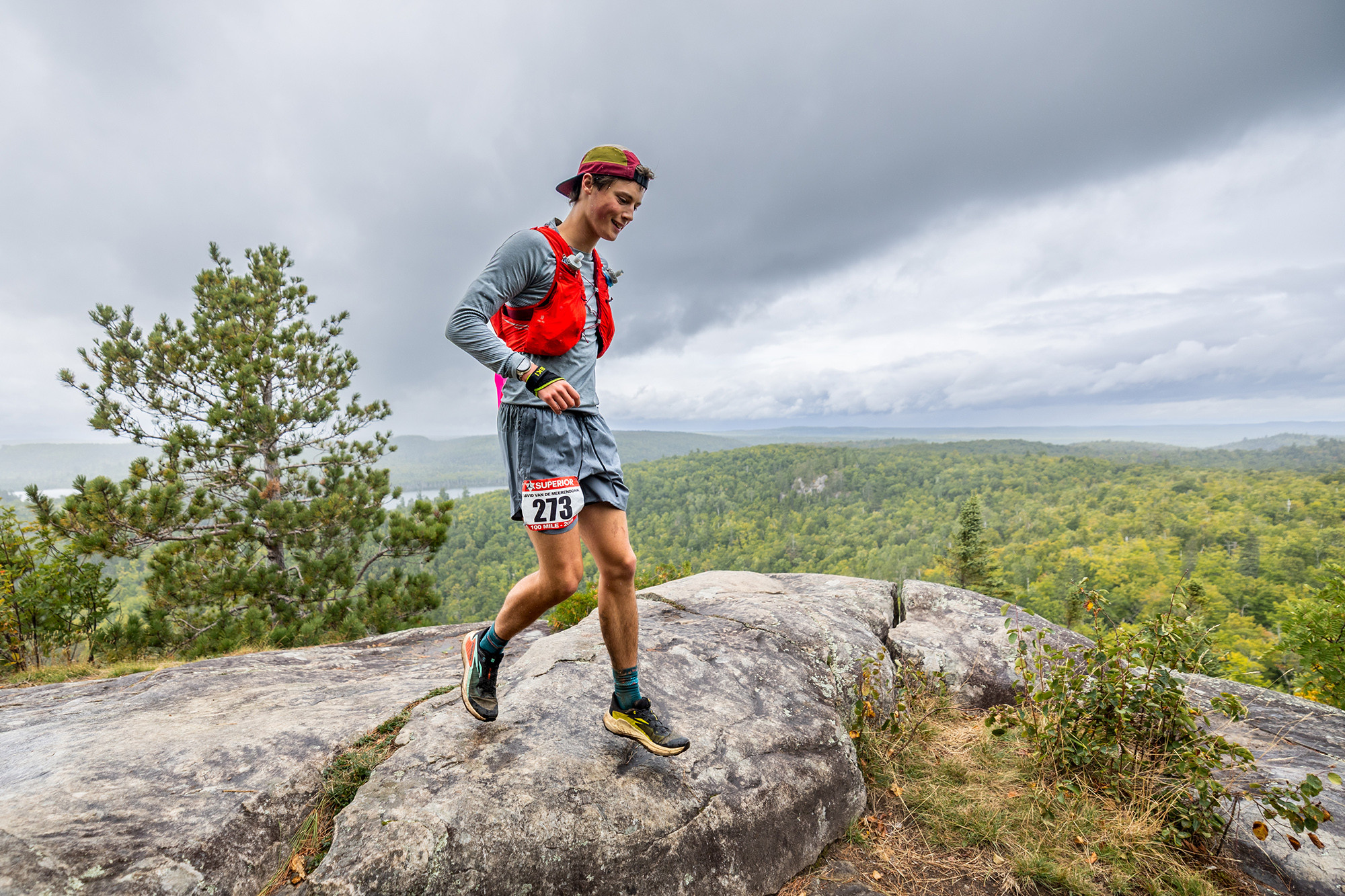 David on Mt Trudee SFTR 2025 - Photo Credit Scott Rokis