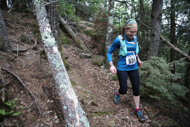 Descending and Happy About It - Photo Credit Cary Johnson