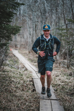 Devin Cruising the SHT Boardwalks - Photo Credit Fresh Tracks Media