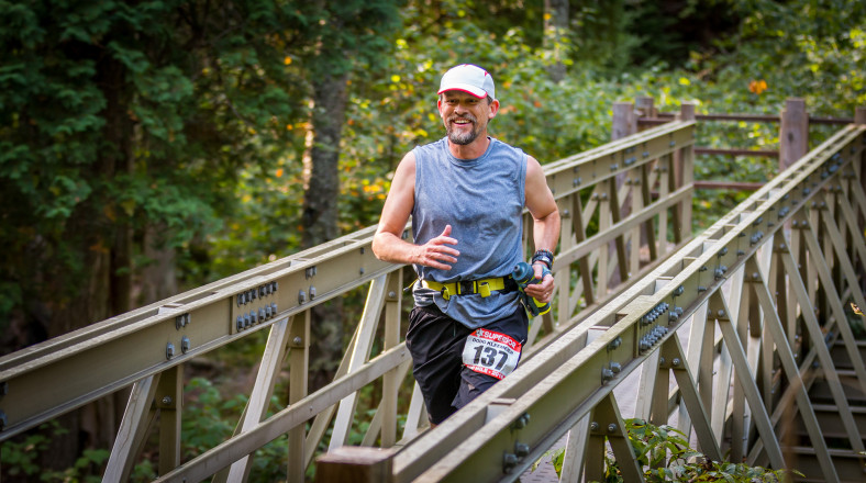 Doug Kleemeier Nearing Split Rock - Photo Credit Mike Wheeler