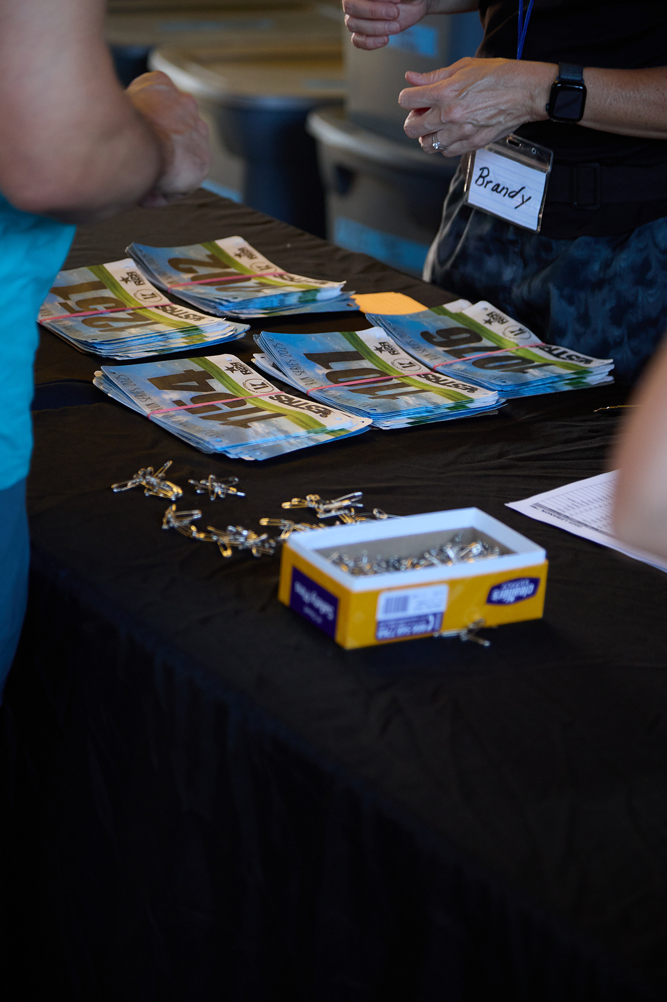 ESTRS Check In - Photo Credit Christine Armbruster